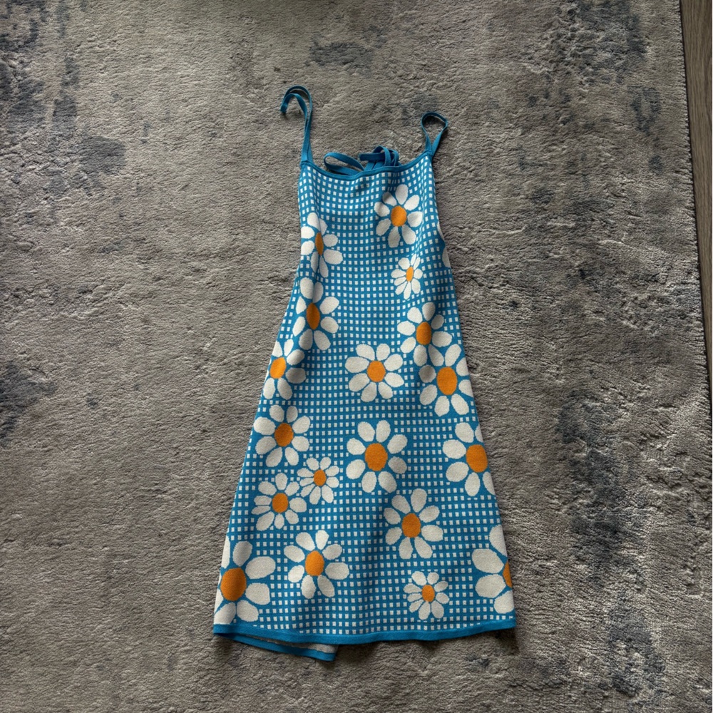 ZARA FLORAL DRESS
